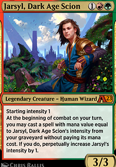 Featured card: Jarsyl, Dark Age Scion