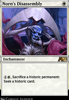 Featured card: Norn's Disassembly