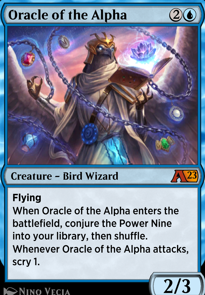 Oracle of the Alpha