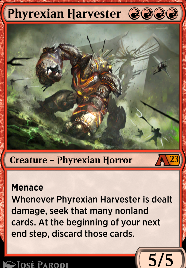 Phyrexian Harvester