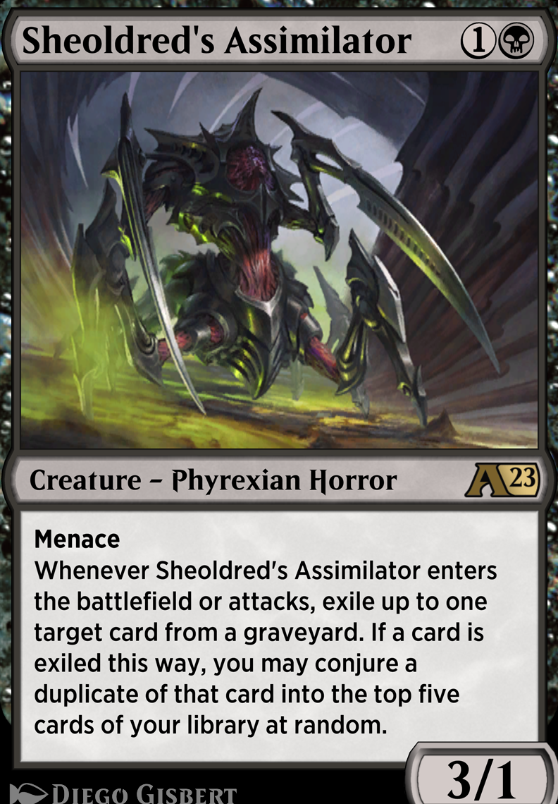 Sheoldred's Assimilator