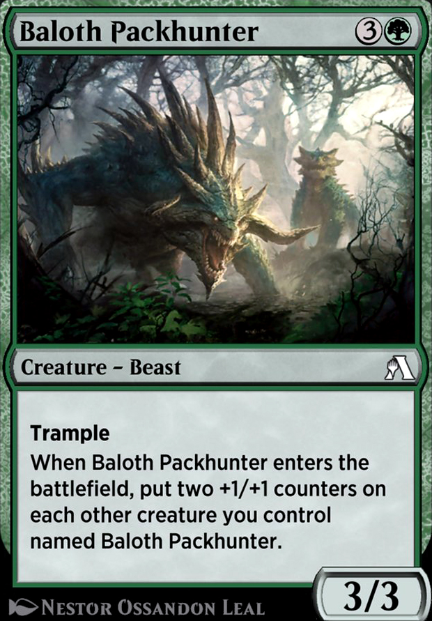 Featured card: Baloth Packhunter