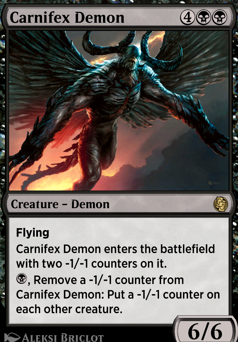 Featured card: Carnifex Demon