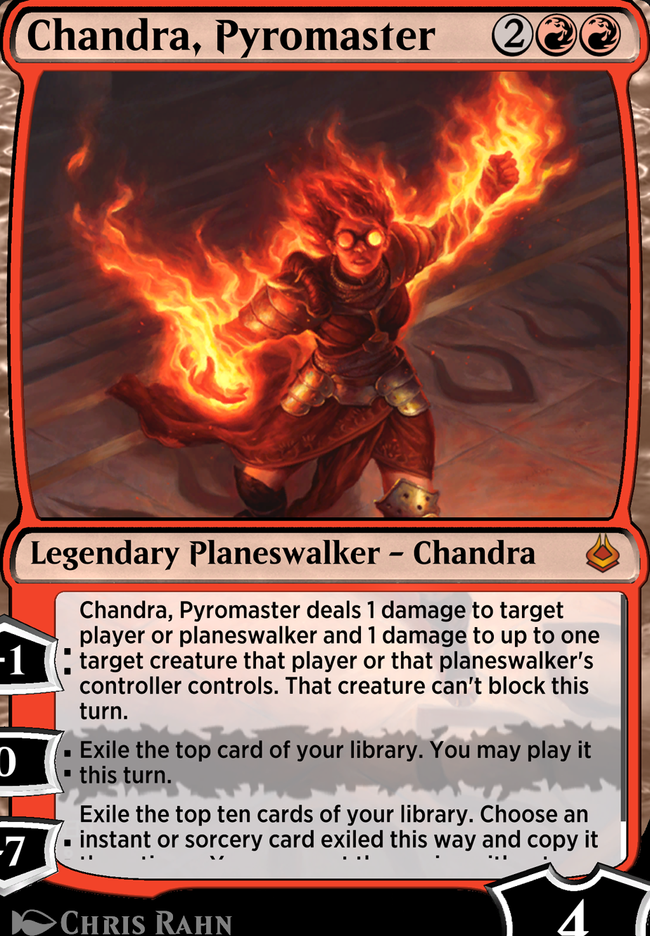 Featured card: Chandra, Pyromaster