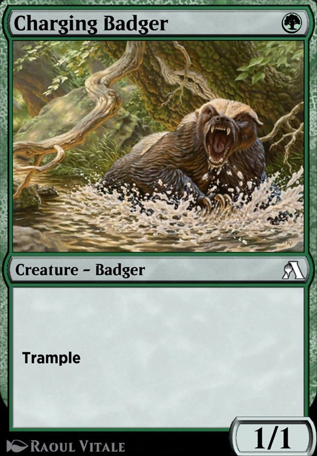 Salamandastron & the Long Patrol (Standard MTG Deck)