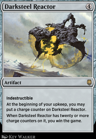 Featured card: Darksteel Reactor