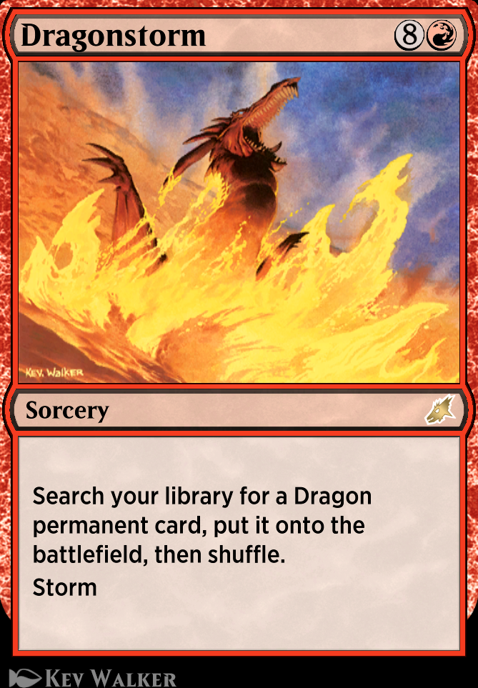 Featured card: Dragonstorm