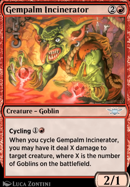 Featured card: Gempalm Incinerator