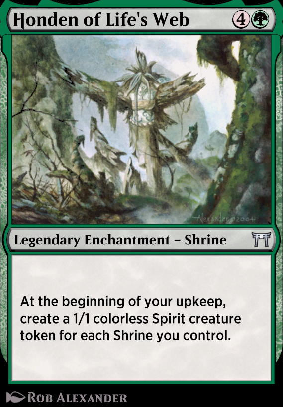 Enchantment GoShintai (Commander / EDH MTG Deck)