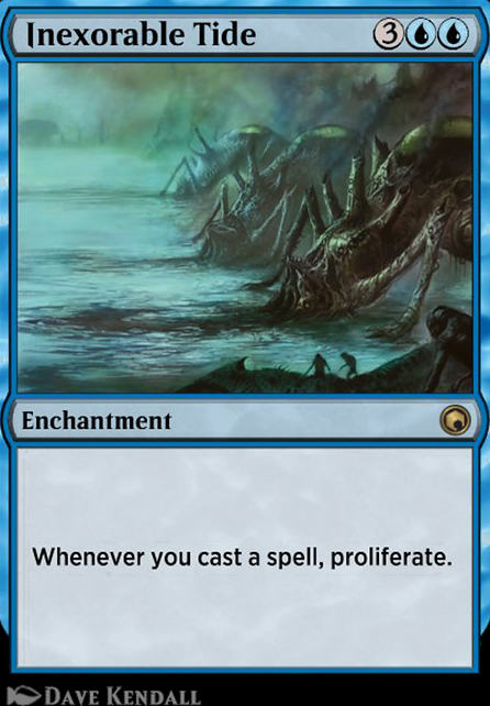 Featured card: Inexorable Tide
