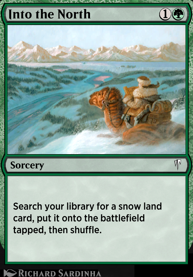 Featured card: Into the North