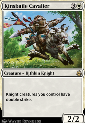 Featured card: Kinsbaile Cavalier