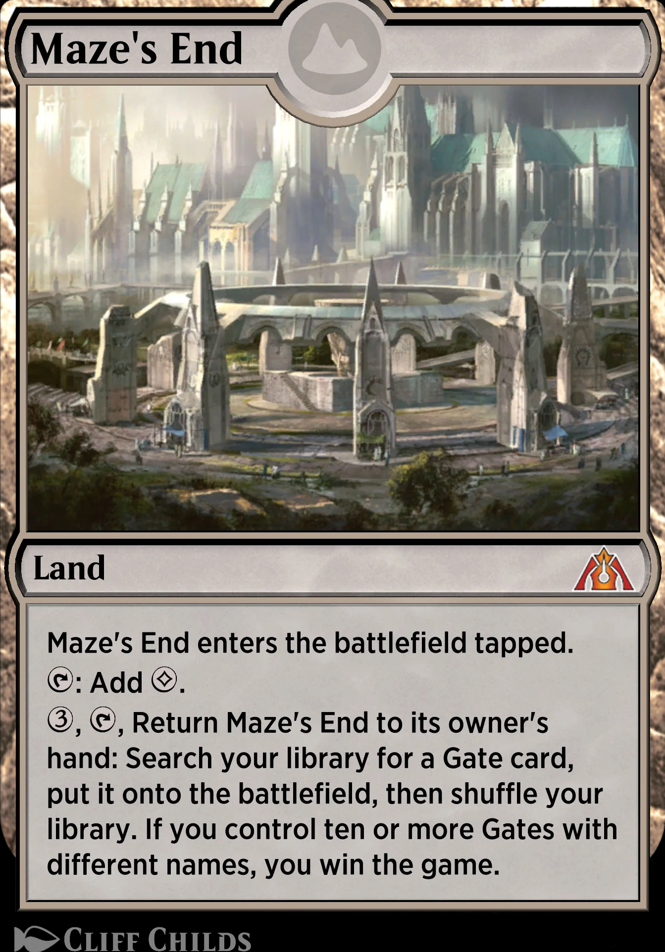 Featured card: Maze's End