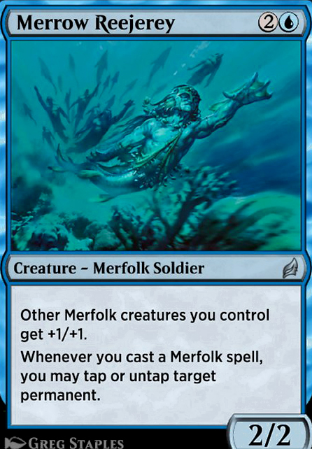Merrow Reejerey feature for Merfolk 2
