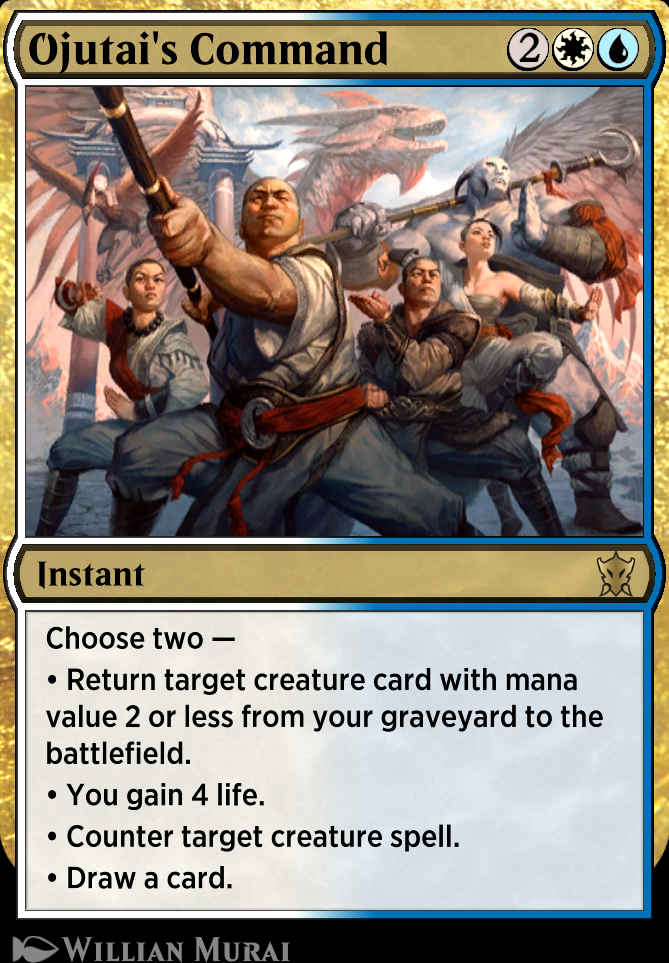 Featured card: Ojutai's Command