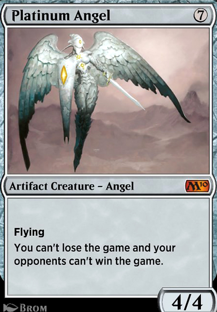 Platinum Angel feature for Urza's Army