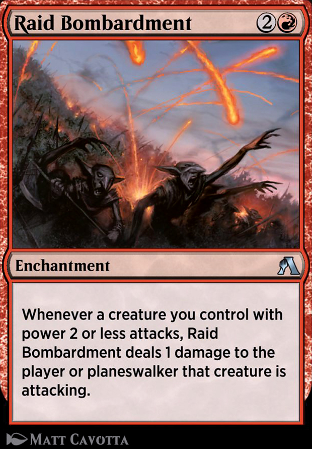 Featured card: Raid Bombardment