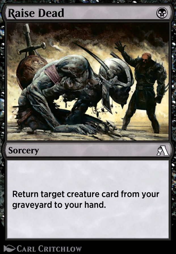 Featured card: Raise Dead