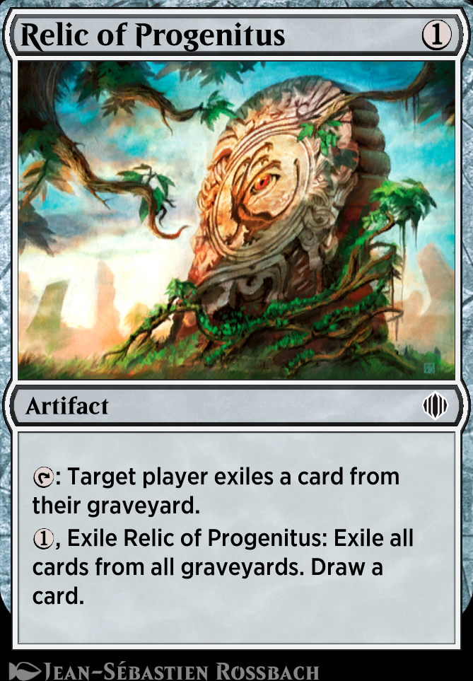 Featured card: Relic of Progenitus