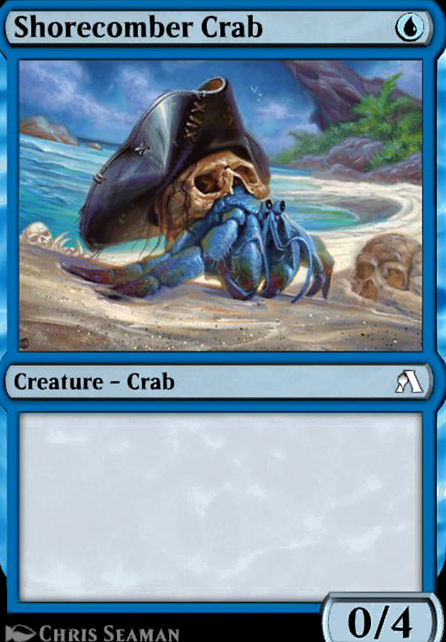 Featured card: Shorecomber Crab