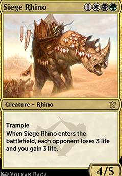 Featured card: Siege Rhino