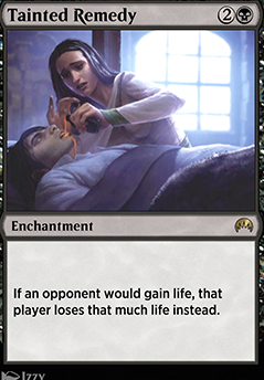 Featured card: Tainted Remedy