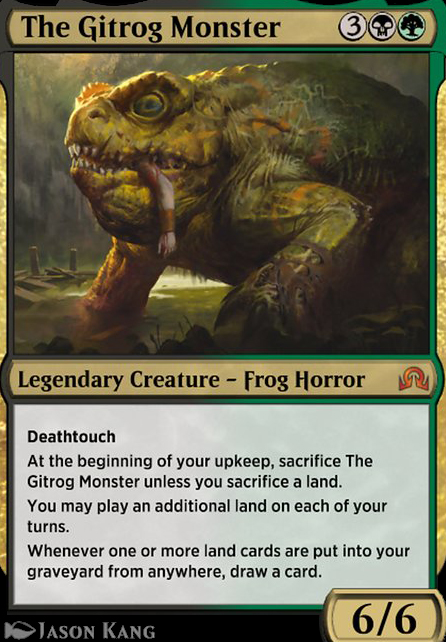 Featured card: The Gitrog Monster