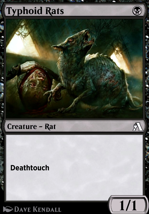 Featured card: Typhoid Rats