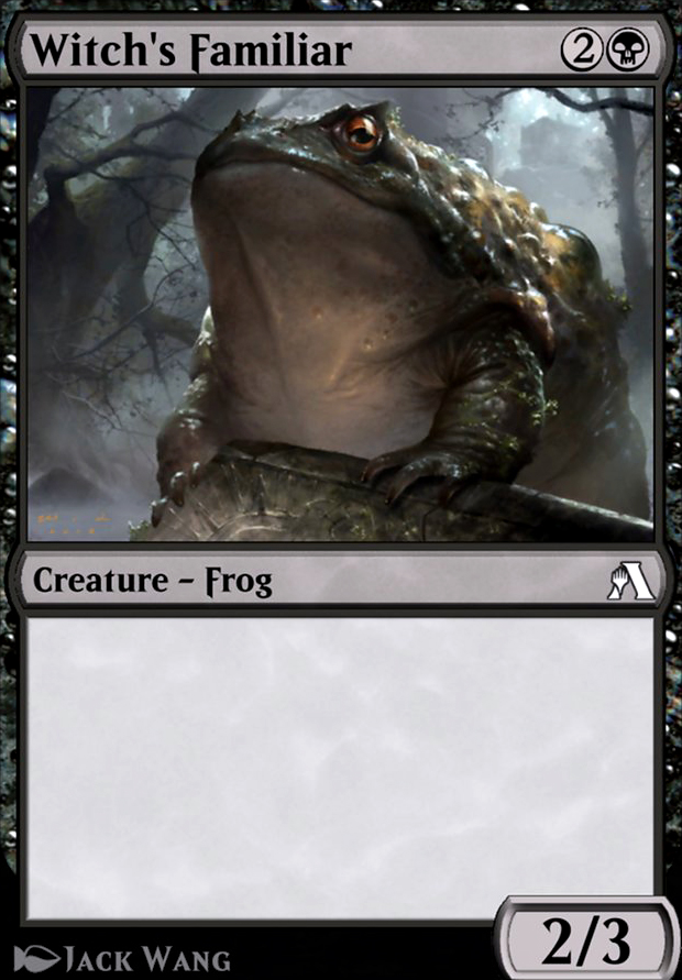 Frog Tribal / EDH MTG Deck)