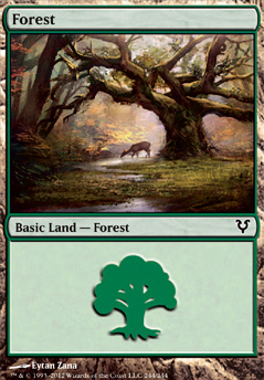 Featured card: Forest