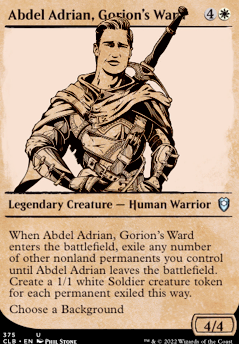 Featured card: Abdel Adrian, Gorion's Ward