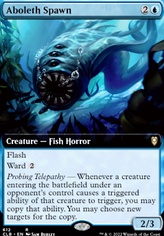 Featured card: Aboleth Spawn