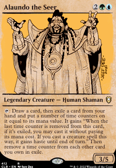 Featured card: Alaundo the Seer