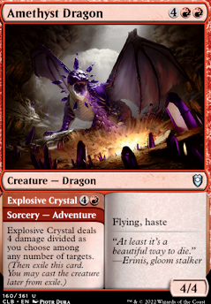 Featured card: Amethyst Dragon
