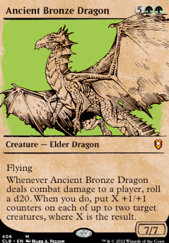 Ancient Bronze Dragon