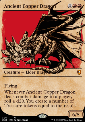 Featured card: Ancient Copper Dragon