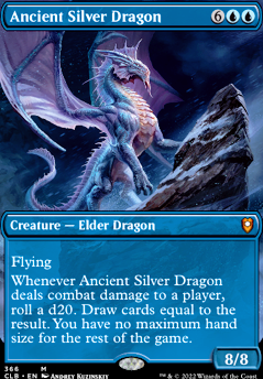 Ancient Silver Dragon feature for Puff the magic dragon