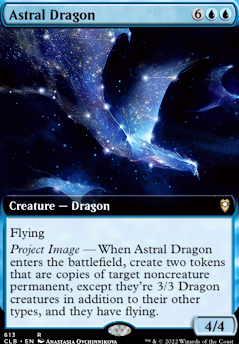 Astral Dragon feature for dragon featured polymorph