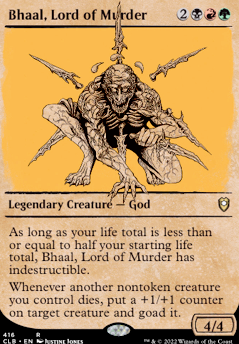 Featured card: Bhaal, Lord of Murder