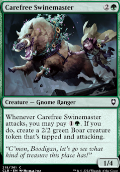 Featured card: Carefree Swinemaster