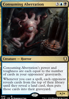 Consuming Aberration feature for Brokkos Every Turn