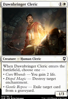 Dawnbringer Cleric
