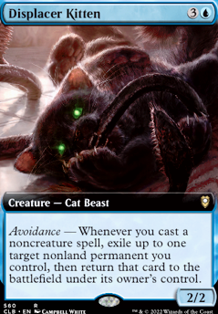 Displacer Kitten
