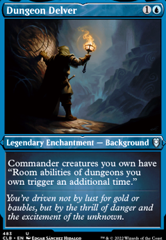 Commander: altered Dungeon Delver