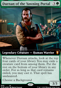 Commander: Durnan of the Yawning Portal