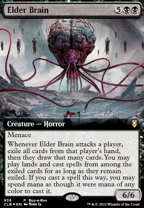 Featured card: Elder Brain