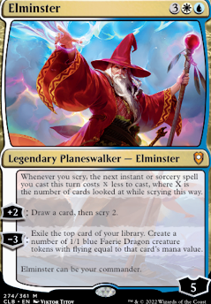 Commander: Elminster
