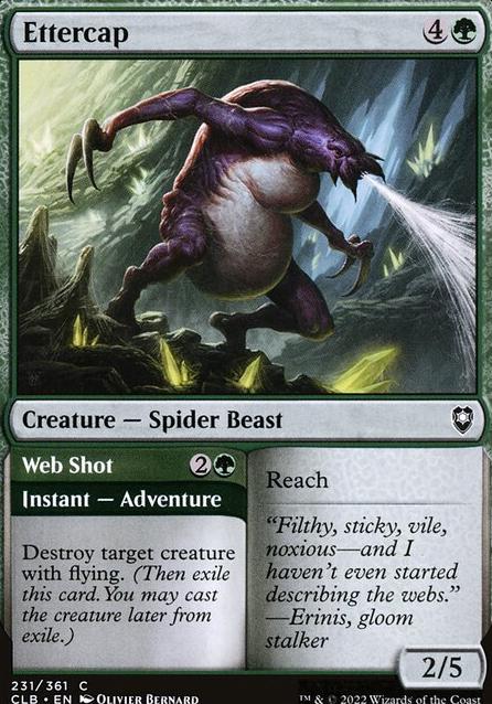 Shelob (Standard MTG Deck)