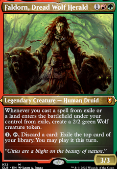 Faldorn, Dread Wolf Herald feature for Exile-sior!