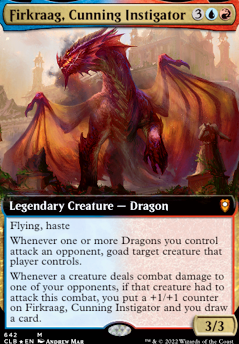 Featured card: Firkraag, Cunning Instigator